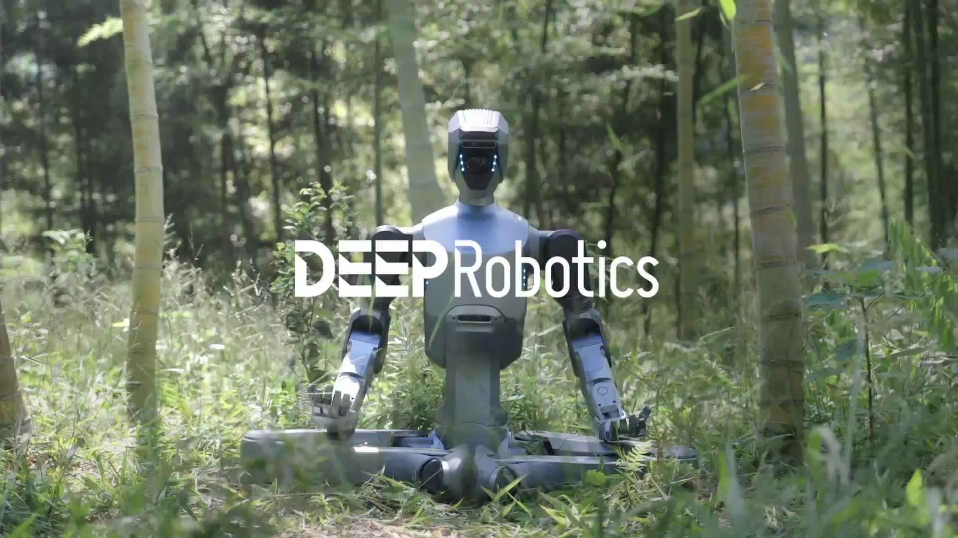 Китайская компания Deep представила первого промышленного робота DR02 с защитой от влаги