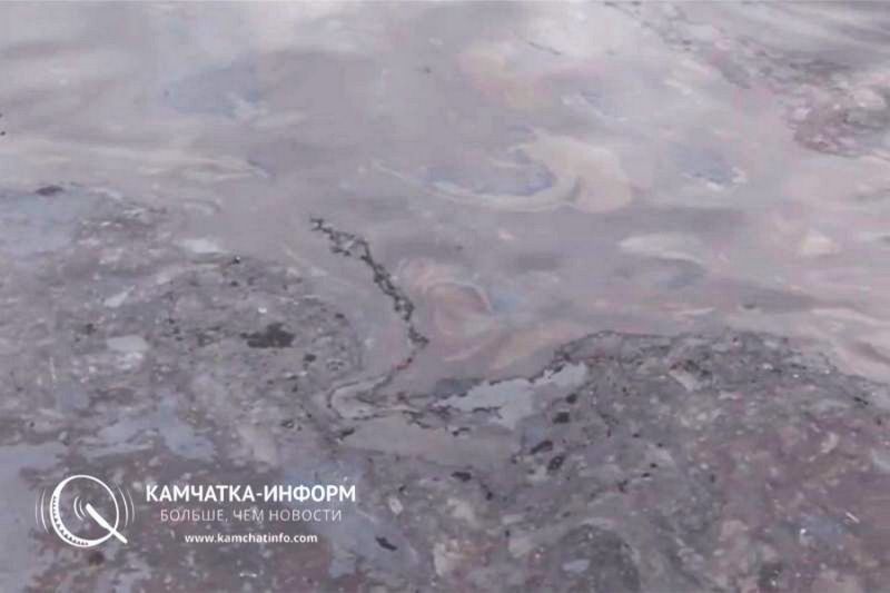 Нефтяное пятно в Авачинской бухте проверят специалисты Росприроднадзора Минприроды Камчатки отреагировало на публикацию агентства и передало информацию о нефтяном пятне в Авачинской бухте в отдел по надзору на море Дальневосточного межрегионального управления Росприроднадзора передаёт РАИ КАМЧАТКА ИНФОРМ В министерстве призвали камчатцев оперативно сообщать о таких фактах В противном случае обеспечить принятие мер по предотвращению нарушений или ликвидации их последствий не представляется возможным пояснили в ведомстве Как ранее сообщало РАИ КАМЧАТКА ИНФОРМ накануне 4 ноября жители Петропавловска Камчатского гуляющие по берегу Авачинской бухты под Никольской сопкой обратили внимание на плёнку нефтепродуктов покрывшую воду на протяжении около 500 метров Читать на сайте