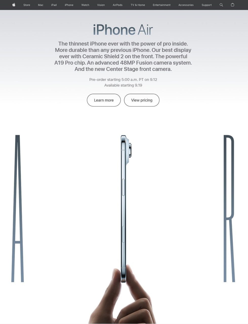 Ор Apple поменяла рекламу iPhone Air из за МИКРОПЕНИСОВ у корейцев компания вырезала руку с баннеров чтобы не злить азиатов Все из за её схожести с жестом его часто используют корейские феминистки чтобы посмеяться над мелким калибром у мужиков З забота Бэкдор
