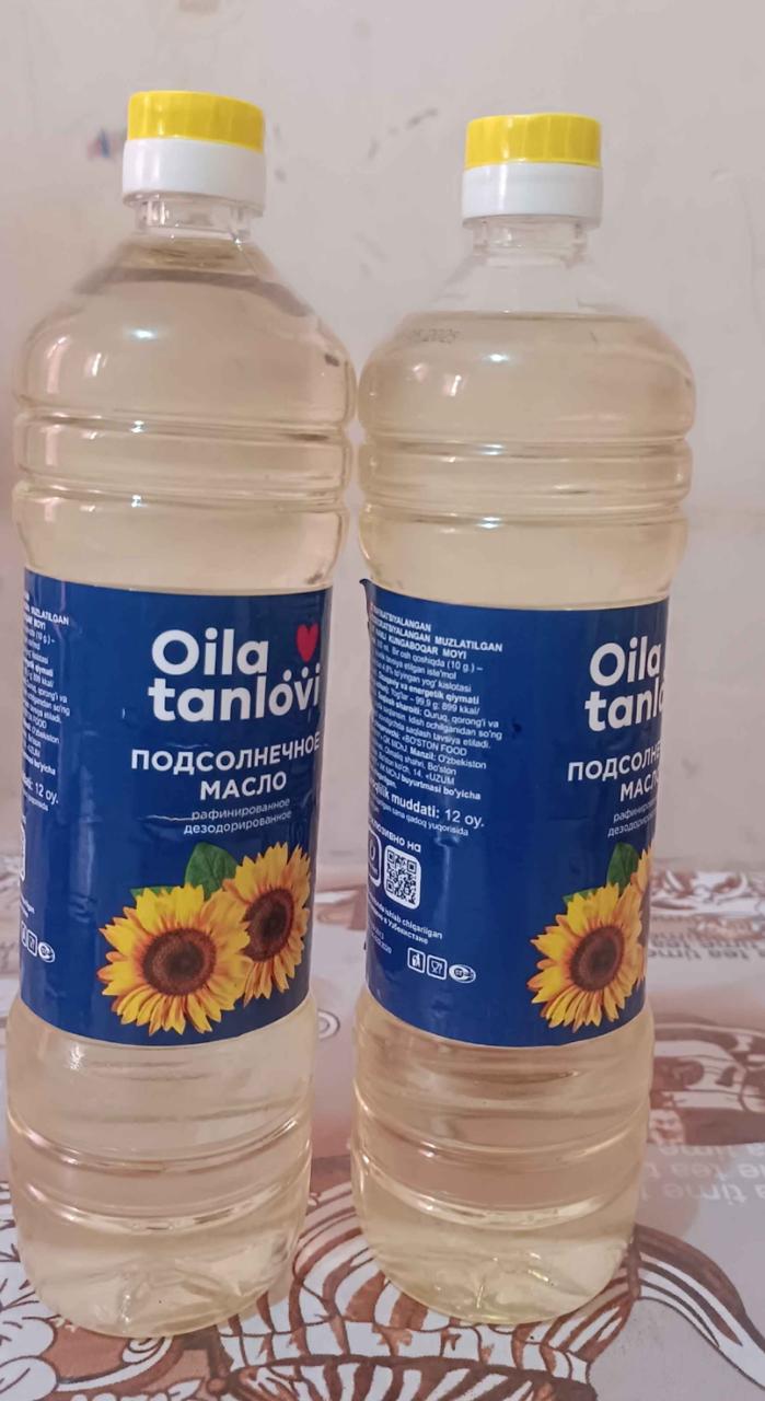 Узбекистанцам вернут деньги за растительное масло с Uzum под маркой Oila Tanlovi на бутылках указывался срок в 12 месяцев хотя ГОСТ устанавливает срок в 4 6 месяцев увеличение периода возможно только при положительной проверке продукта контролирующими органами что компания не сделала Комитет по защите прав потребителей постановил возместить 1 6 млрд сумов