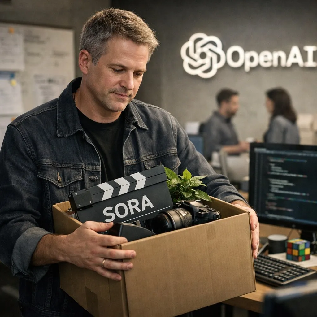 Билл Пиблс глава команды Sora в OpenAI покидает компанию после закрытия инструмента генерации видео Sora Это стало частью изменений в компании направленных на сосредоточение усилий на разработке кода и использовании технологий в бизнесе Пиблс выразил благодарность своим коллегам за поддержку в создании исследовательской среды которая позволяла развивать нестандартные идеи PRO AI OFFICIAL