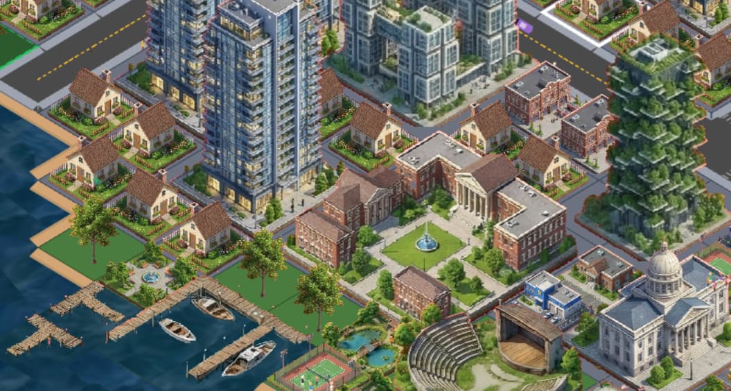 Энтузиаст выпустил бесплатный аналог SimCity в который можно поиграть в браузере В IsoCity игроки смогут построить город мечты