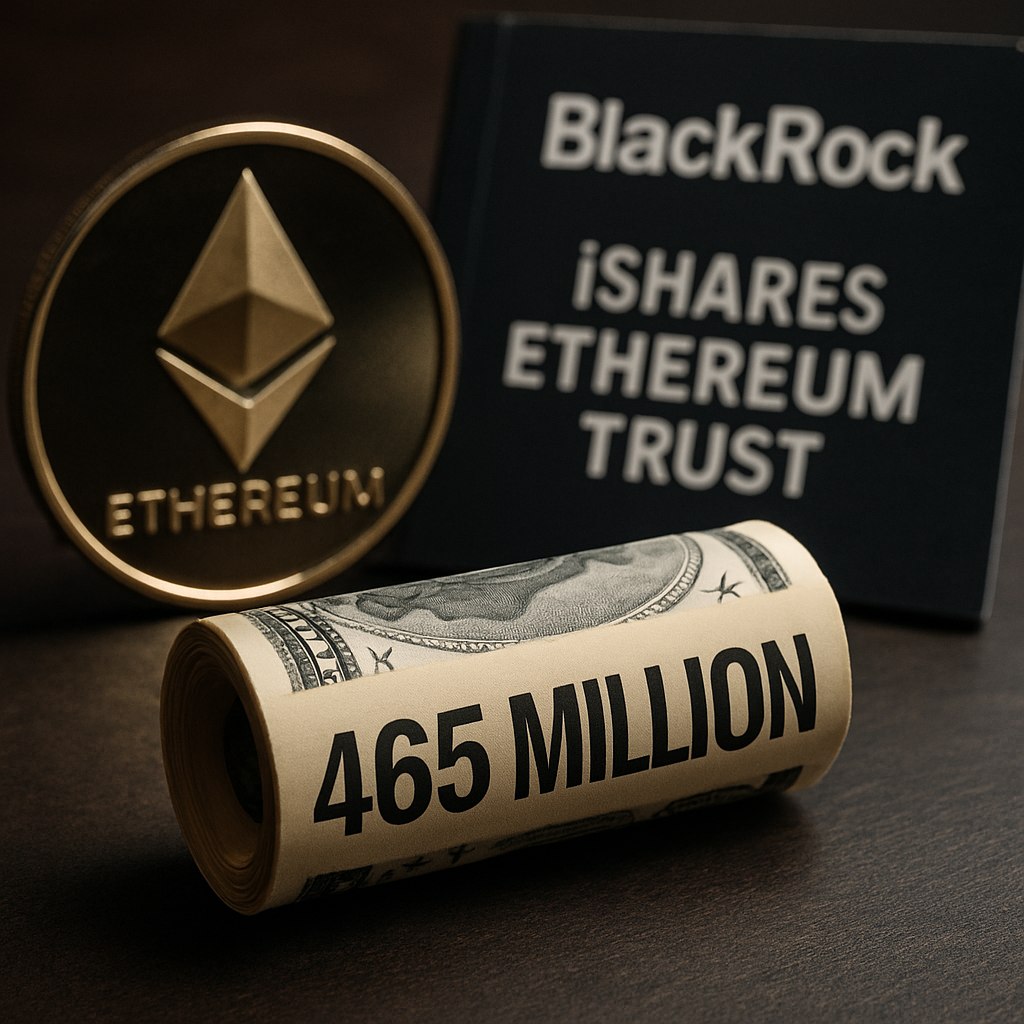 В понедельник произошло рекордное отток средств из ETF на спотовый эфир в США, составивший $465 миллионов.   Основным инициатором этого оттока стало доверительное управление BlackRock с их iShares Ethereum Trust.    Наши ссылки   Торгуем на Bybit   Pro Energy