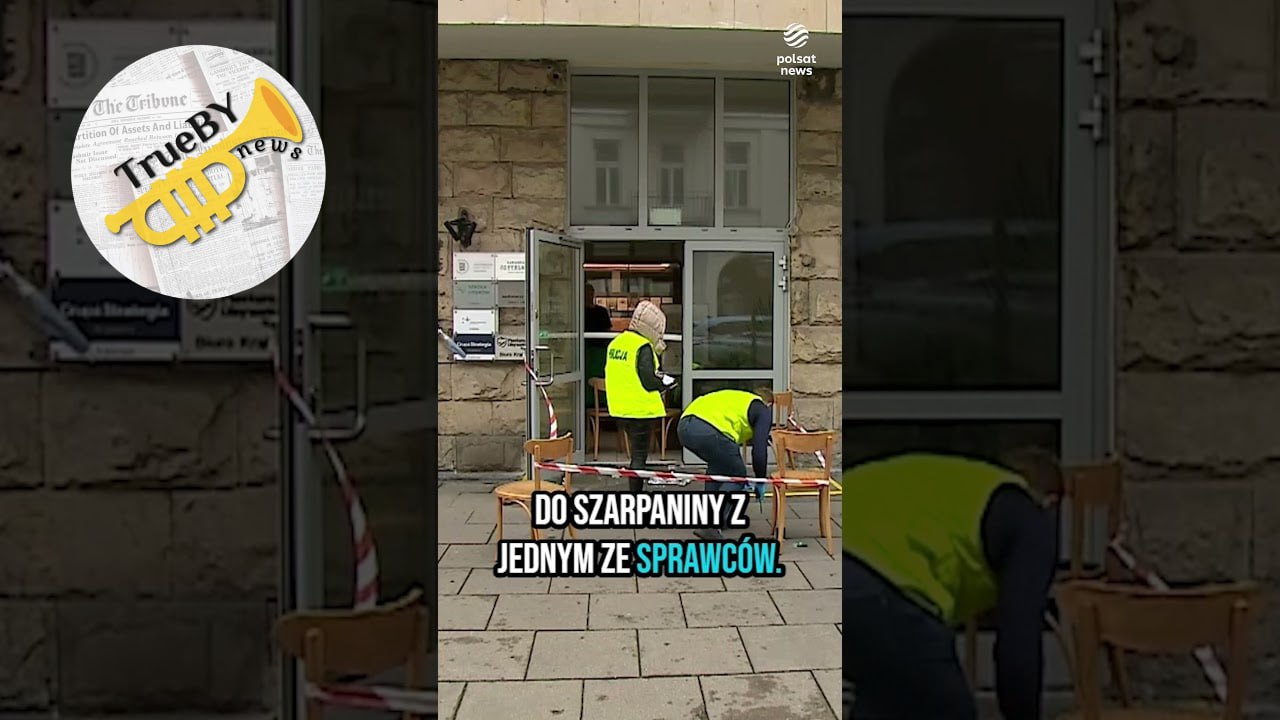 В Варшаве совершено нападение на офис партии Дональда Туска сообщает телеканал TVN24 В здание офиса была брошена бутылка с зажигательной смесью которая разбила стеклянную дверь В акции участвовали два человека одного из которых полиция задержала Варшава Польша Туск TrueBY news