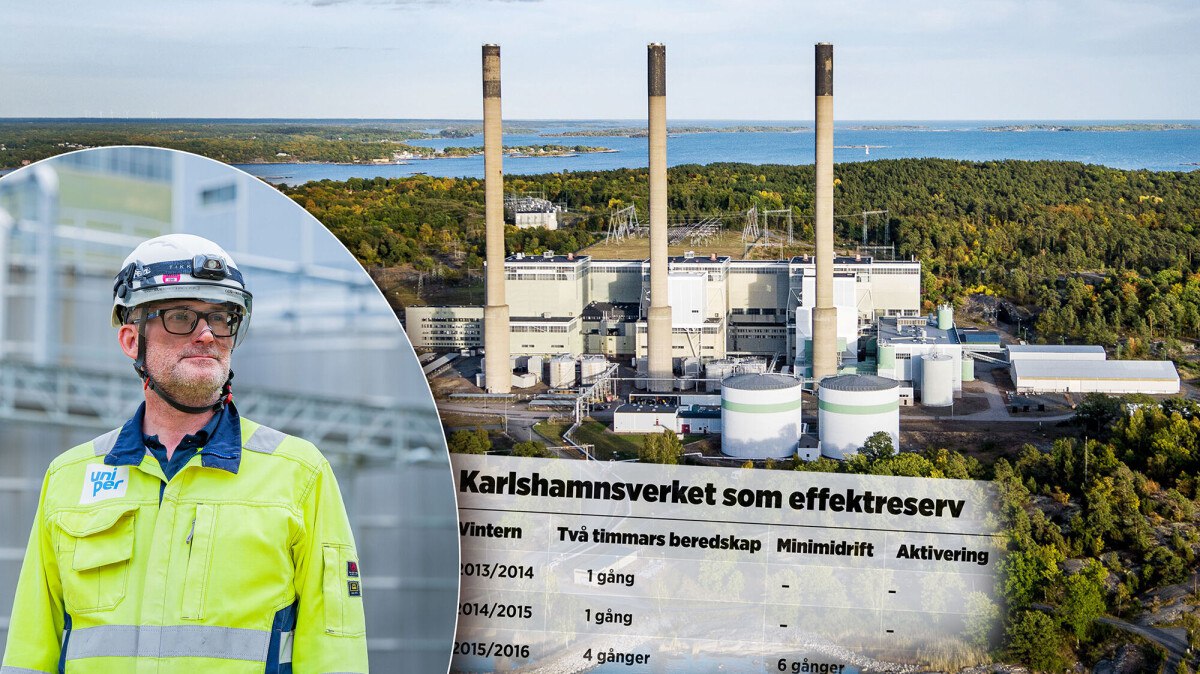 Uniper консервирует второй энергоблок ТЭС Karlshamnverket мощностью 335 МВт в Швеции Конкурс на стратегический резерв мощности на эту зиму не состоялся т к все заявки превышали максимально допустимую цену предусмотренную нормативкой Еврокомиссии В Uniper заявили что закрытие станции отрицательно скажется на надежности энергосистемы страны Первый энергоблок станции был закрыт в 2015 году третий пока не выводят из эксплуатации но отмечают что для продолжения его работы нужно соответствующие решения Швеция продолжает увеличивать риски энергоснабжения на эту зиму Евросоюз продолжает бездействовать