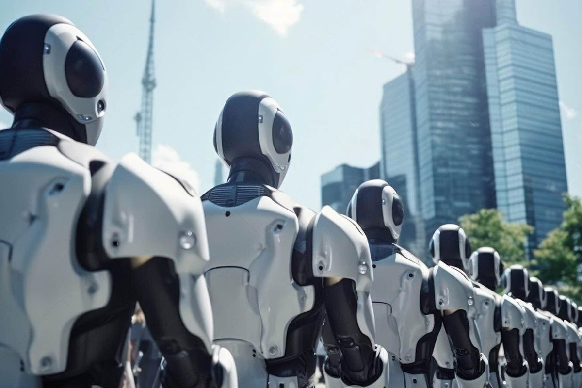 Китай создаст городской тренировочный комплекс для человекоподобных роботов Проектом предусмотрено создание провинциального учебного полигона включающего центральную площадку и центр управления В нём роботы смогут перейти от обучения в симуляторах к работе в реальной городской среде на улицах и в жилых кварталах что позволит им эффективно учиться взаимодействию с людьми и окружением geonrgru YouTube sponsr ru