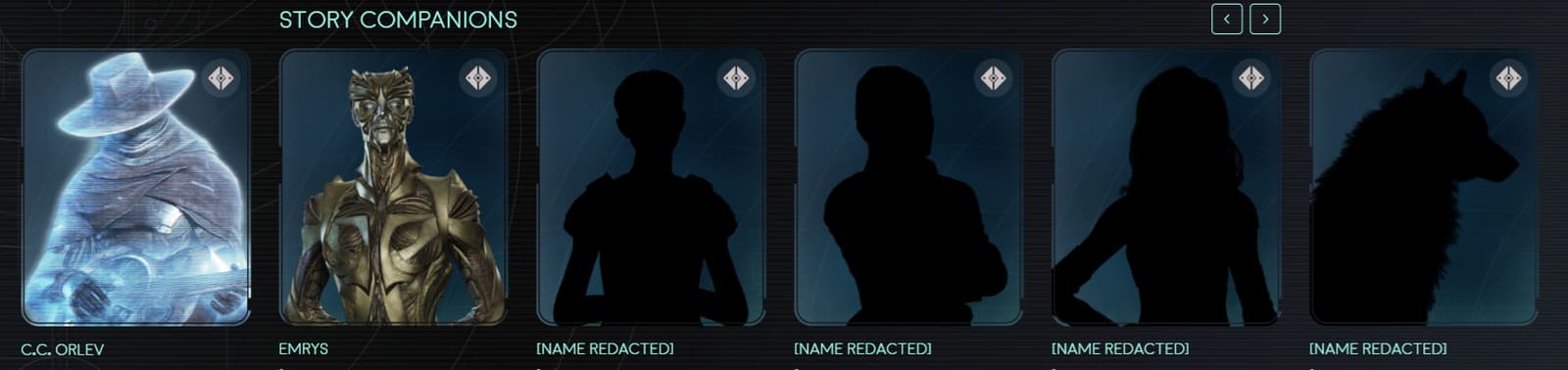 В RPG ветеранов BioWare представят 11 компаньонов разработчики Exodus показали персонажа Мэттью Макконахи и не только В игре будет разнообразный каст персонажей