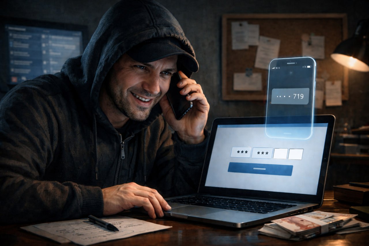 В МВД назвали основные фразы мошенников выманивающих код от Госуслуг Чаще всего злоумышленники используют Вам доставка посылка Нужно подтвердить личность чтобы курьер мог передать ее Мы меняем в вашем подъезде домофон Сколько вам нужно ключей Чтобы привязать ключи к номеру телефона продиктуйте код Вы записаны на прием но нужно подтвердить что это действительно вы Код пришлем по СМС Вам пришло заказное письмо Авторизуйтесь в нашем чат боте чтобы получить трек номер Вы не прошли аттестацию и не будете допущены к экзамену Но можете пройти тест на нашем сайте Мы из службы безопасности банка правоохранительных органов или прокуратуры Если вы слышите любую из этих фраз прекращайте общение Запомните Ни одна из этих организаций не запрашивает коды из СМС Никому и никогда их не сообщайте Также зачастую злоумышленники разговаривают с характерным южным акцентом добавили в МВД   Подписывайся на 66 RU Новости из Екатеринбурга