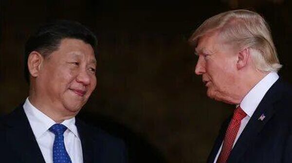 Трамп объявил о визите в Китай Президент США Дональд Трамп заявил что планирует посетить Китай в апреле и ожидает после этого ответный визит в США лидера КНР Си Цзиньпина Об этом в ночь на 13 февраля сообщает РИА Новости