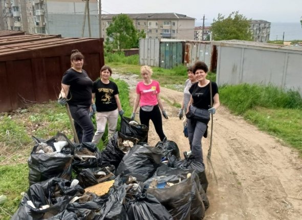 Осужденные ликвидировали пять свалок в поселке Южно-Морской Приморского края Экологический десант прошел по инициативе местных властей и Исправительного центра №1    Читать подробнее на сайте...