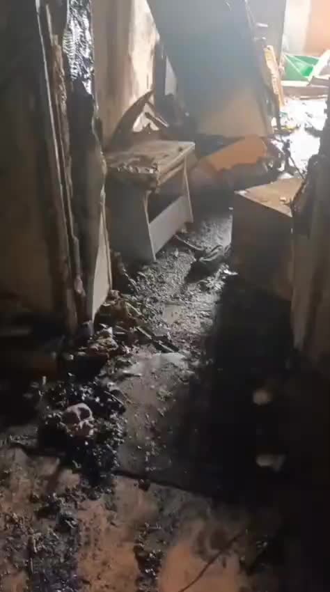 Пожар в многоквартирном доме в Артёме: ликвидация возгорания и отключение электроэнергии