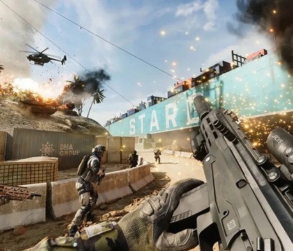 Стартовала предзагрузка Battlefield 6 на ПК PlayStation 5 и Xbox Series X S Компания Electronic Arts открыла игрокам возможность предзагрузить полный дистрибутив ожидаемого многопользовательского шутера Battlefield 6 Издатель объявил о старте предзагрузки через официальный аккаунт серии в социальной сети X Twitter Скачать клиент проекта можно на игровых консолях PlayStation 5 и Xbox Series X S а также на ПК через сервис цифровой дистрибьюции Steam