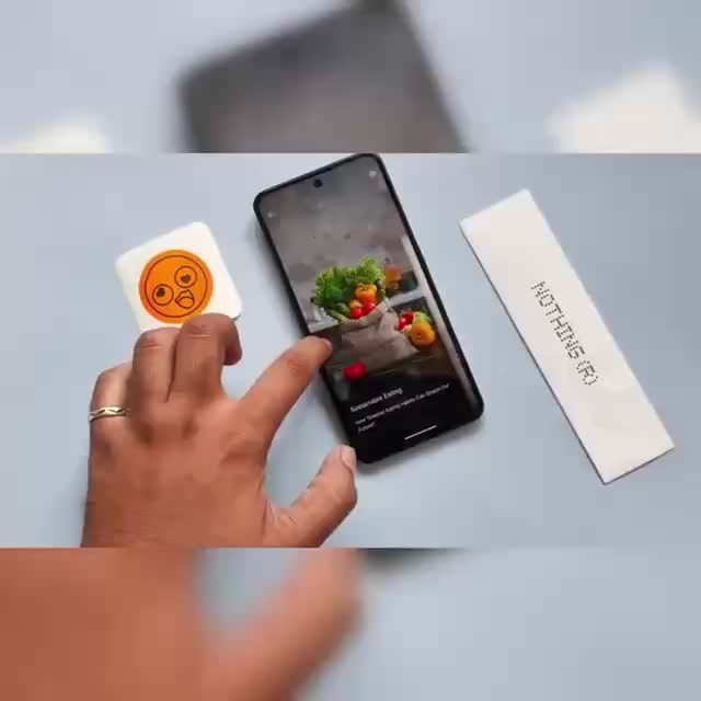Nothing OS 4.0 вводит рекламные обои для экрана блокировки с функцией Lock Glimpse