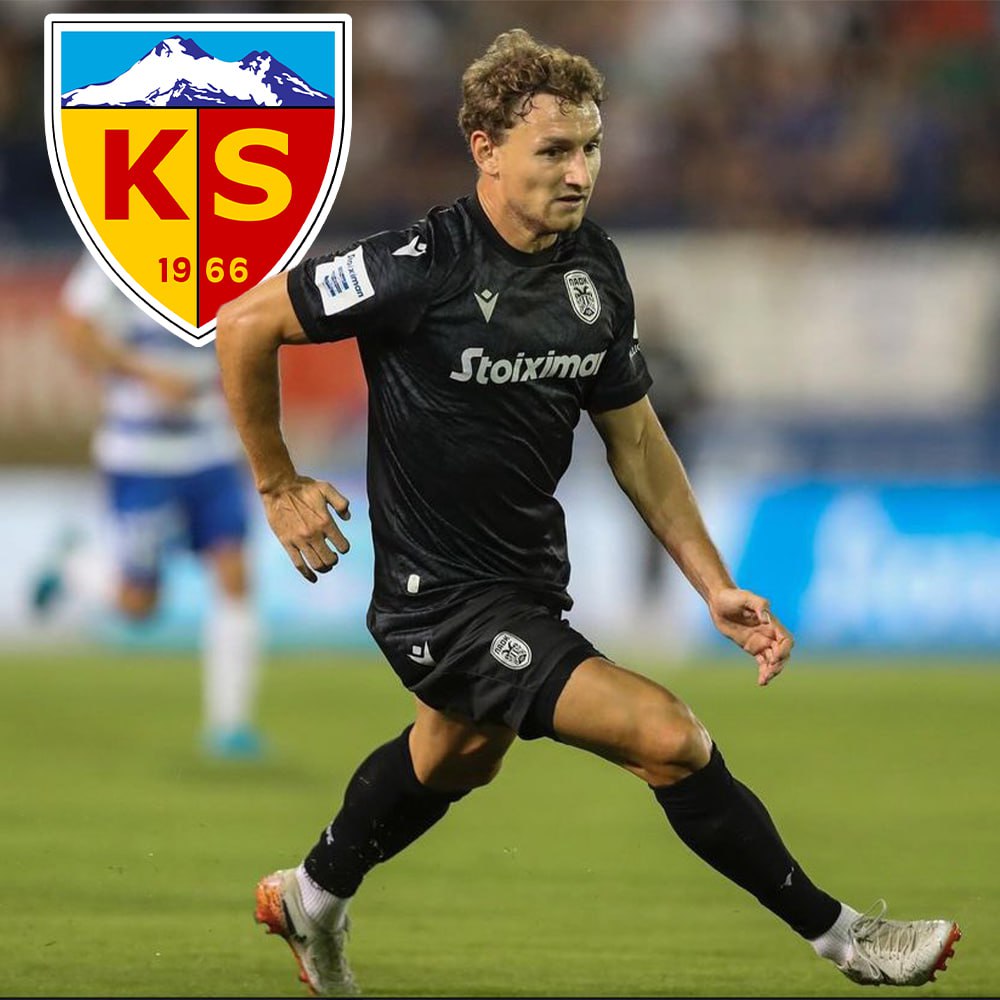 Федор Чалов близок к переходу в Кайсериспор Турецкий клуб начал переговоры с ПАОКом по трансферу российского нападающего сообщает журналист Эртан Сюзгюн в соцсети X Контракт Чалова с греческой командой действует до лета 2027 года Подписывайтесь на РИА Новости Спорт в MAX