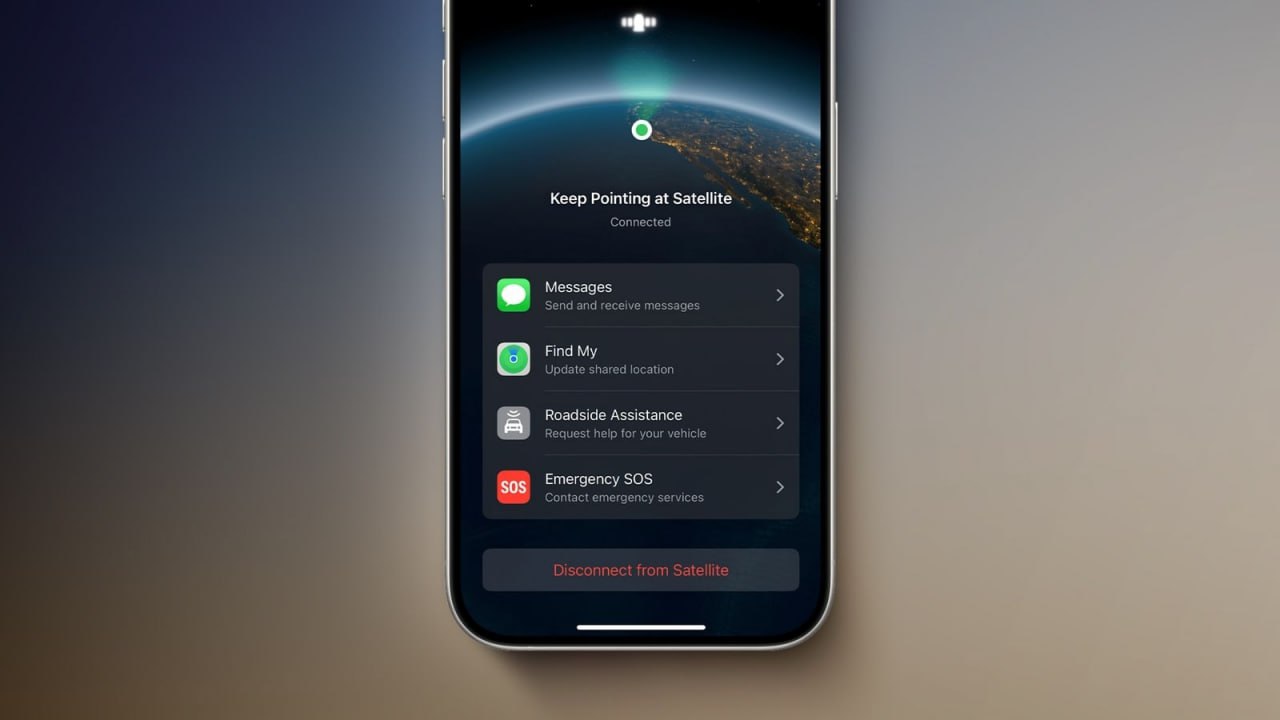 Bloomberg Apple серьёзно прокачает возможности спутниковой связи Журналист Марк Гурман сообщает что при помощи спутников можно будет использовать навигацию в Apple Maps и отправлять фотографии через iMessage Ещё в устройства Apple завезут поддержку 5G NTN когда сотовые вышки используют спутники для расширения покрытия А ещё Гурман сообщил что Apple рассматривает возможность использовать спутники Starlink rozetked me news 42641