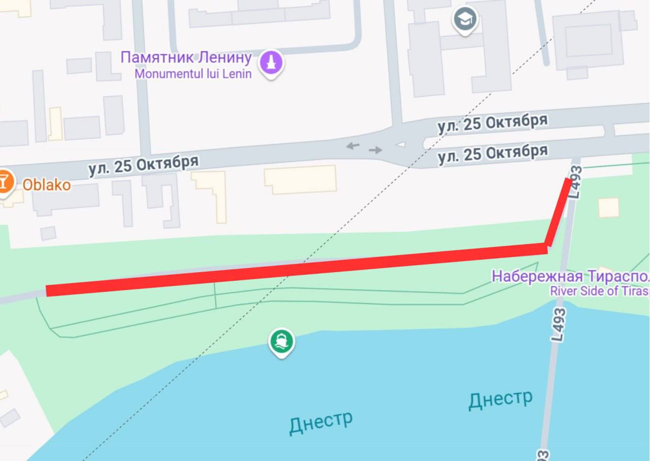 Вниманию водителей  В Тирасполе 6 марта с 9:00 будет перекрыто движение на набережную и лодочную станцию  съезд вправо у Кицканского моста . На данном участке дороги будут работать специалисты ГУП «ЕРЭС». Работы продолжатся до 17:00. После движение будет восстановлено.     Пресс-центр МВД ПМР