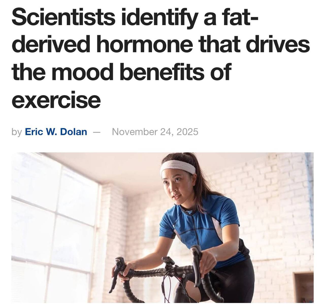 Всего 30 минут тренировки убивают любой стресс ученые Согласно результатам исследования даже короткая физическая нагрузка работает лучше антидепрессантов и всех таблеток Все дело в адипонектине это вещество выделяют жировые клетки во время распада Компонент проникает в области мозга которые отвечают за эмоции и заставляет нейроны работать активнее в итоге человек легко преодолевает любые тревожные и стрессовые состояния Вы знаете чем заняться