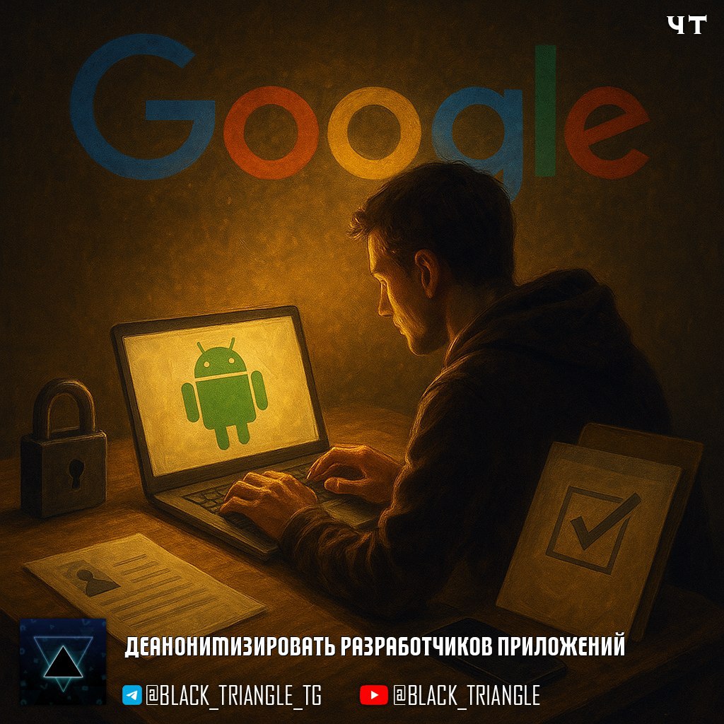 Google намерен деанонимизировать разработчиков Android приложений Корпорация планирует внедрить обязательную проверку личности разработчиков которые распространяют свои приложения даже вне Play Store С 2026 года все разработчики будут обязаны предоставить свои данные в новой Android Developer Console Пользователи сертифицированных устройств не смогут устанавливать приложения от непроверенных разработчиков Корпорация заявляет что это повысит ответственность и поможет снизить риски распространения вредоносного ПО Пилотная программа стартует в октябре 2025 года а полное внедрение ожидается в сентябре 2026 года в некоторых странах с последующим расширением на глобальном уровне в 2027 году News Soft Gear Links