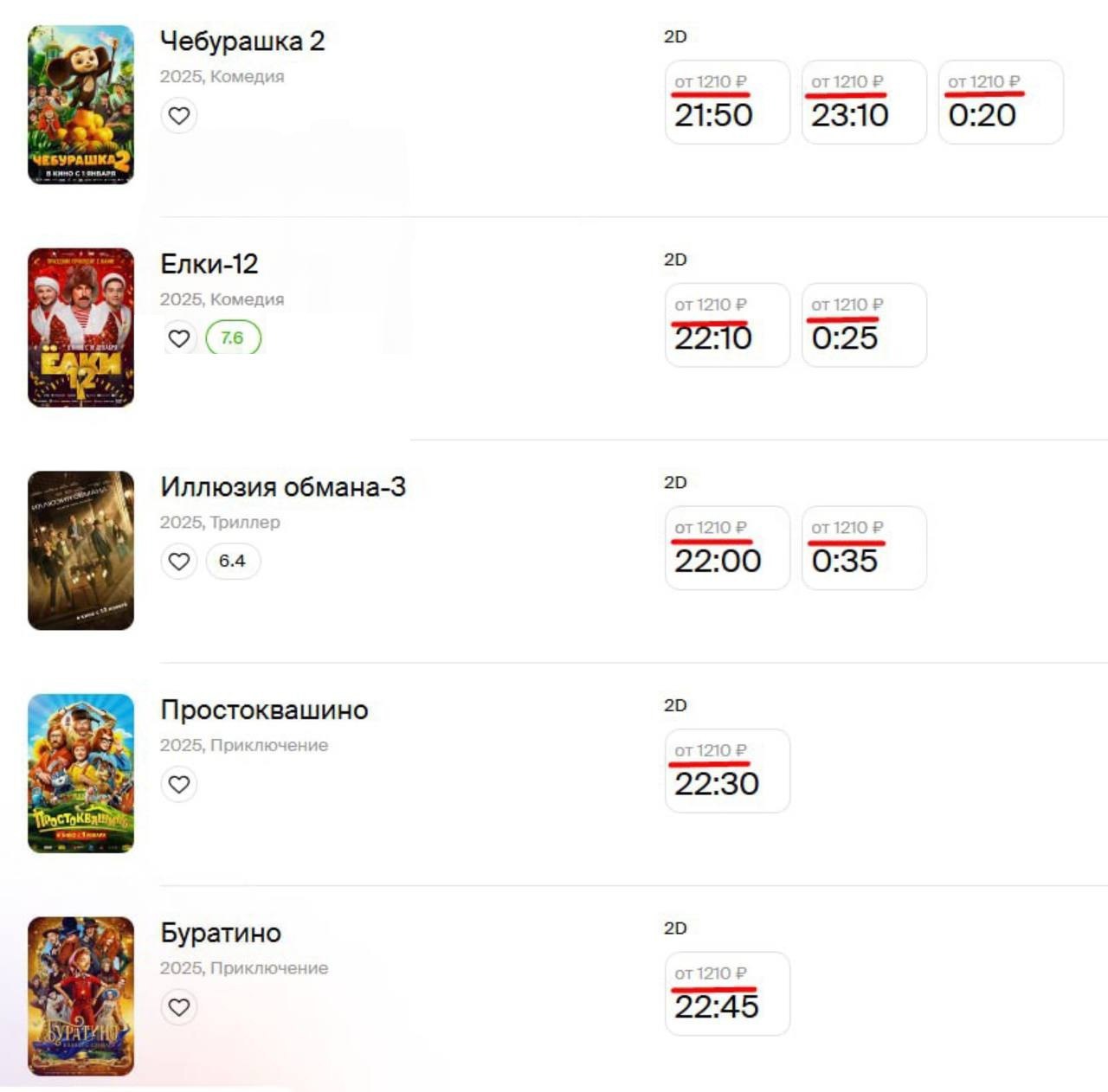 Цены на билеты в российских кинотеатрах взлетели на январские праздники В Москве билет даже на отечественный фильм стоит больше 1 тысячи рублей А на зарубежные картины цены ещё выше