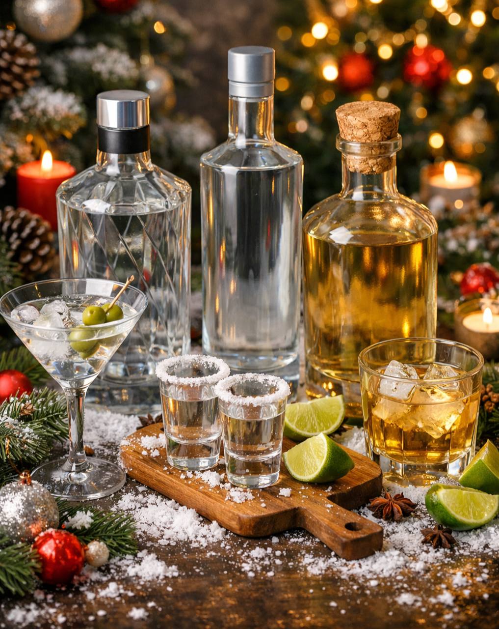 Врачи считают что джин водка и текила наиболее предпочтительные алкогольные напитки для празднования Нового года В отличие от других видов алкоголя в них отсутствует добавленный сахар и жиры что делает их менее опасными для вашей фигуры Просекко напротив не рекомендуется из за его высокой калорийности а также вредного воздействия на зубную эмаль вследствие повышенной кислотности и содержания сахара Russia News Подпишись