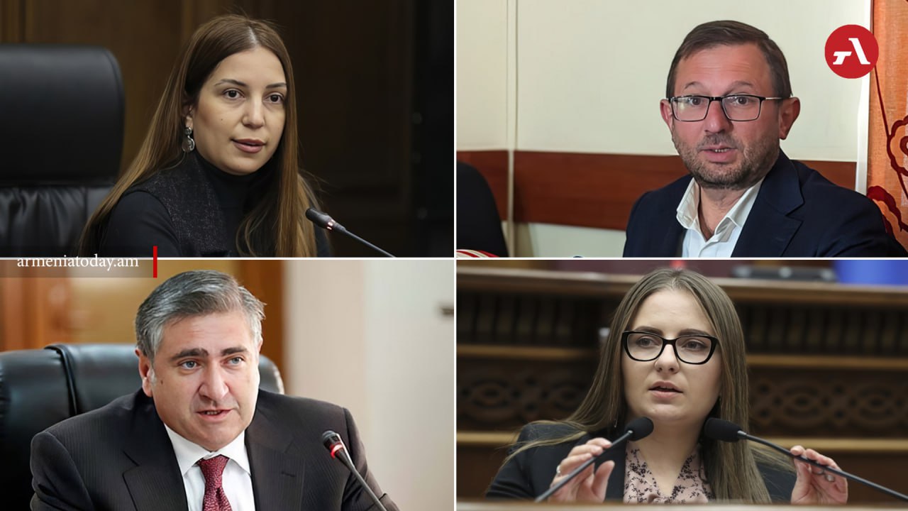 Глава МИД Арарат Мирзоян солгал утверждая что на переговорах по проекту мирного договора с Баку не поднимался вопрос закрепления конкретной карты границ заявили депутаты фракции Армения Депутаты Анна Григорян Артур Хачатрян Гегам Манукян и Кристине Варданян отметили что в процессе согласования парафированного документа армянская сторона предлагала в качестве основы для делимитации и демаркации использовать карты Генштаба СССР 1974 1979 годов Баку по их словам настаивал на более общей формулировке без фиксации конкретных карт с точными датами Подписаться на нас