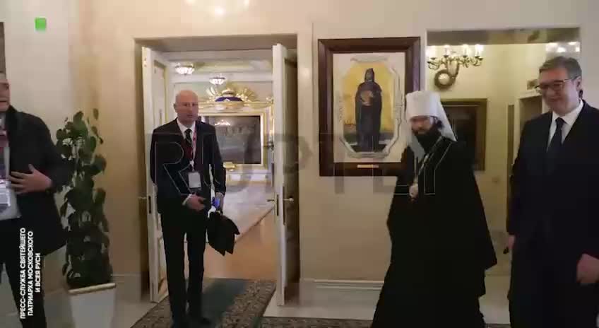 Патриарх Кирилл награжден Орденом Республики Сербии за вклад в укрепление отношений