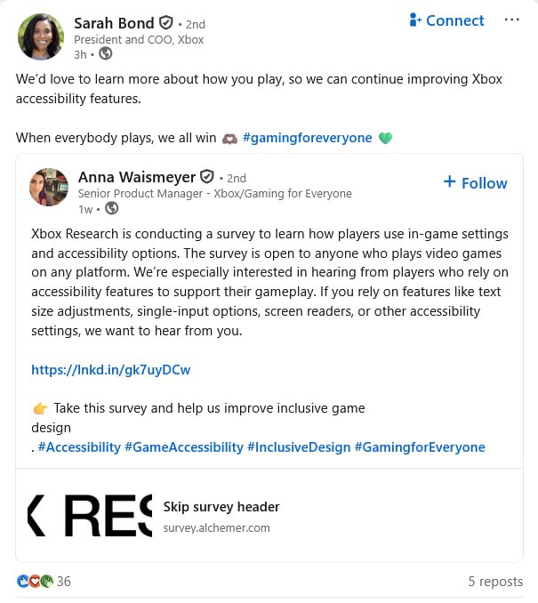 Последний пост Сары Бонд был посвящён Xbox за 3 часа до анонса новостей об её отставке Напомним что именно Сара должна была стать преемником Фила Спенсера
