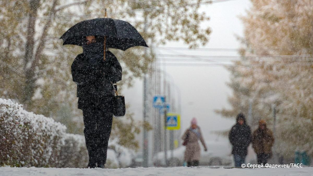 Устойчивый снежный покров может сформироваться в Москве к концу текущей и началу следующей недели. Об этом сообщил ТАСС научный руководитель Гидрометцентра России Роман Вильфанд.     / Москва