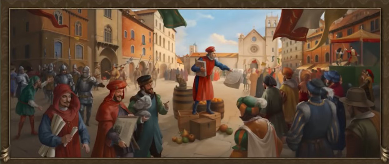 Путешествие до 1444 года — разработчики Europa Universalis 5 показали геймплей  Скоро франшиза вернётся с Europa Universalis 5. Разработчики постепенно раскрывают разные элементы игры.