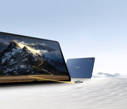 Новый планшет POCO Pad M1 уже можно купить в DNS POCO 26 ноября представила новый планшетный компьютер Pad M1 и он уже появился в России включая каталог магазина DNS Новинка доступна в двух расцветках серой и синей Конфигурация одна 8 256 ГБ Цена 29 999 рублей За эти деньги покупатели