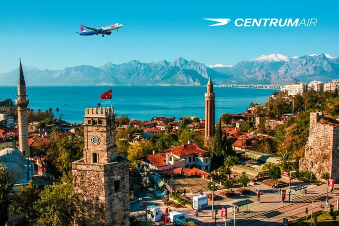 Centrum Air запускает одно из ключевых направлений сезона ежедневные рейсы в Анталью   repost uz kajdiy den letat budut на правах рекламы