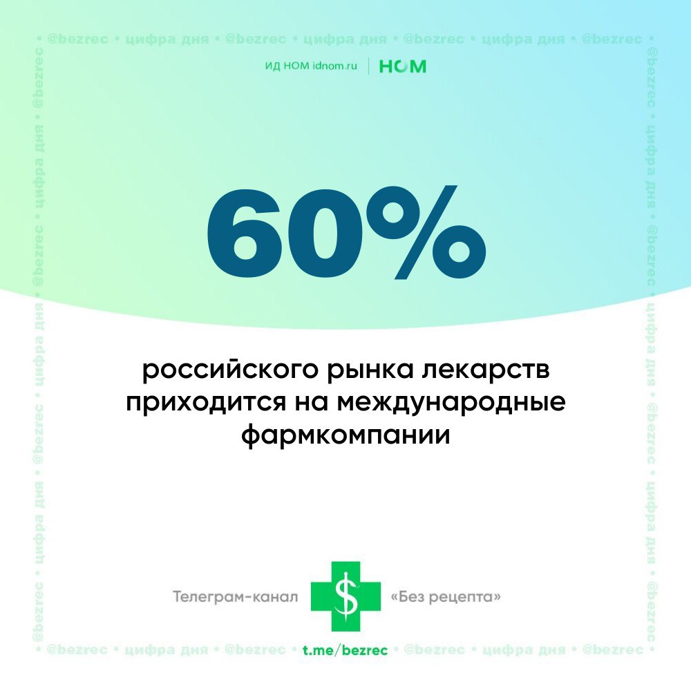 Как пишет Forbes ожидания относительно окончательного ухода иностранного бизнеса не оправдались По данным исследования DSM Group и ассоциации Инфарма по итогам десяти месяцев 2025 года на иностранные фармкомпании приходится более 60 продаж в деньгах Этот показатель практически не изменился с 2021 года Важные моменты из исследования Доля оригинальных препаратов в стоимостном выражении достигла 89 2 а в натуральном 83 6 Увеличение за пять лет составило почти 5 п п По словам аналитиков такие данные опровергают прогнозы о массовом сокращении поставок и указывают на отсутствие резких изменений на рынке В сегменте биологических препаратов доля международных производителей в деньгах составила 62 7 а в упаковках за четыре года выросла с 24 8 до 30 Доля зарубежных препаратов в онкологии в 2025 году в стоимостном выражении достигла 74 2 в лечении сахарного диабета 60 7 в сегменте иммунодепрессантов 60 8 На иностранные лекарства из перечня ЖНВЛП приходится 60 6 этого сегмента в деньгах и 36 3 в упаковках Доля локализованных препаратов в ЖНВЛП около 10 в рублях Ассортимент выпускаемых международными компаниями лекарств остается доступным и стабильным для пациентов Вклад международных фармпроизводителей в формирование перечня ЖНВЛП и обеспечение пациентов с тяжелыми заболеваниями инновационными лекарственными средствами в настоящее время является значительным но вместе с тем постепенно растет доля локализованных препаратов что полностью соответствует стратегии развития здравоохранения 2030 прокомментировал озвученные результаты исполнительный директор Инфармы Вадим Кукава По словам гендиректора DSM Group Сергея Шуляка чтобы изменить ситуацию в пользу отечественных производителей нужен иной подход к стратегии развития отечественной фармпромышленности ориентированный в первую очередь на стимулирование разработчиков инновационных лекарственных средств Пока же доля отечественных производителей нарастает главным образом за счёт дженериков Без рецепта