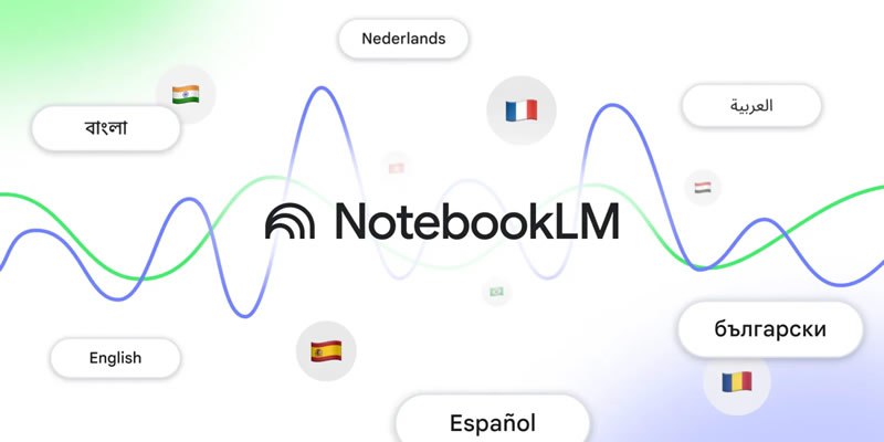 ИИ-блокнот Google NotebookLM заговорил на русском и более чем 50 языках!  Google анонсировала обновление своего ИИ-ассистента NotebookLM, теперь пользователи могут использовать Аудиопересказы  Audio Overviews  на русском и других языках. Ранее доступная только на английском, новая функция позволяет создавать мультиязычный контент.    Чтобы выбрать язык, достаточно нажать на иконку шестерёнки в правом верхнем углу.    Преподаватели теперь могут загружать материалы на разных языках, а ученики получать аудиопересказ на своем родном языке.   Для получения дополнительной информации можно ознакомиться с источником 9to5Google.    Обновление уже доступно для всех пользователей NotebookLM.