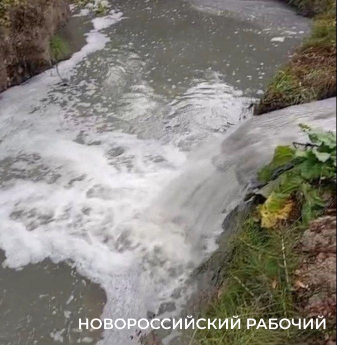НР экология В пригороде Новороссийска на очистных заменили оборудование но стоки опять грязные 19 октября жители Южной Озереевки вновь зафиксировали сброс неочищенных стоков с очистных сооружений МУП Водоканал в реку Озерейку На видео снятом местной жительницей Анной Карпачевой видно как в русло с чистой водой впадает мутная пена идущая с очистных Проблеме уже два года несмотря на заявления предприятия о модернизации и установке нового оборудования жалобы на неприятный запах и загрязнения продолжаются В сентябре руководство показывало журналистам прозрачную воду и уверяло что очистка проводится по всем нормам Комиссия проверявшая объект нарушений не выявила Однако активисты регулярно наблюдают иную картину мутные потоки пена и сильный запах канализации Почему очистные сооружения периодически дают сбой даже после обновления остаётся открытым вопросом Новороссийский рабочий