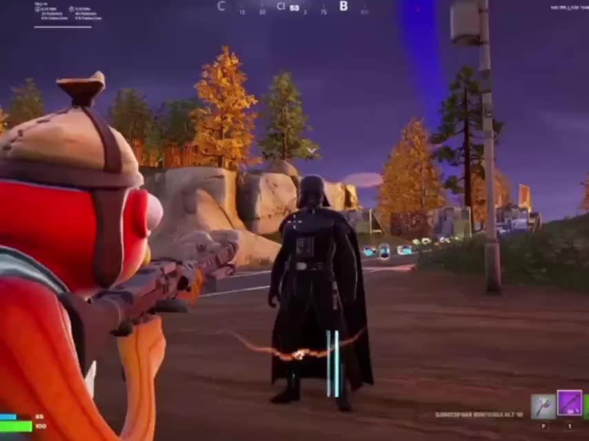 Нейросетевой Дарт Вейдер в Fortnite освоил русский язык