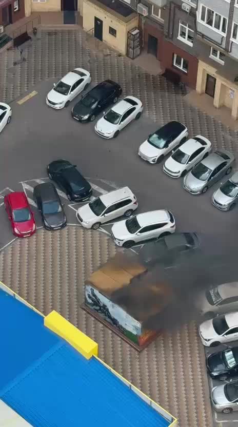 Пожар в ЖК Красный Аксай оставил жителей без света