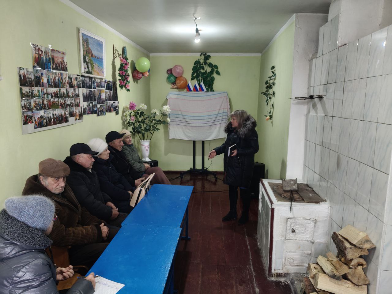 В рамках реализации программы газификации по Луганской Народной Республики, газификации населенных пунктов и объектов,  Чугинским отделом жизнеобеспечения было проведено анкетирование граждан  в населённом пункте Золотаревка и Александровка на предмет соглашения или не соглашения на газификацию.