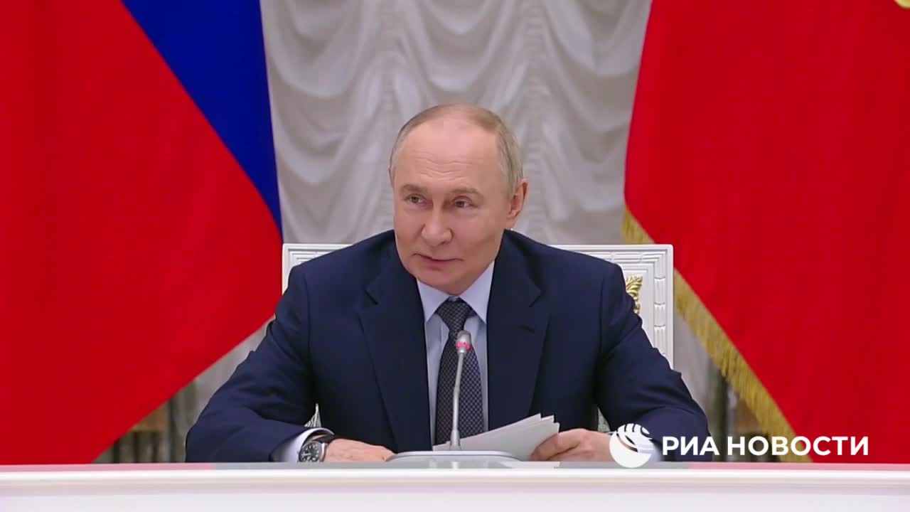 Путин обсудит итоги работы АНО 'Россия - страна возможностей' за 7 лет