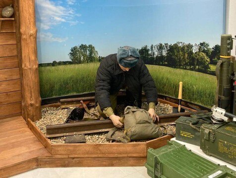 Музей Московского народного ополчения 1941 года открыли в Спас-Деменске   В хранилище исторической памяти Спас-Деменского района открылась экспозиция, рассказывающая о дивизиях Московского народного ополчения. Они сражались на этой земле в годы Великой Отечественной войны.