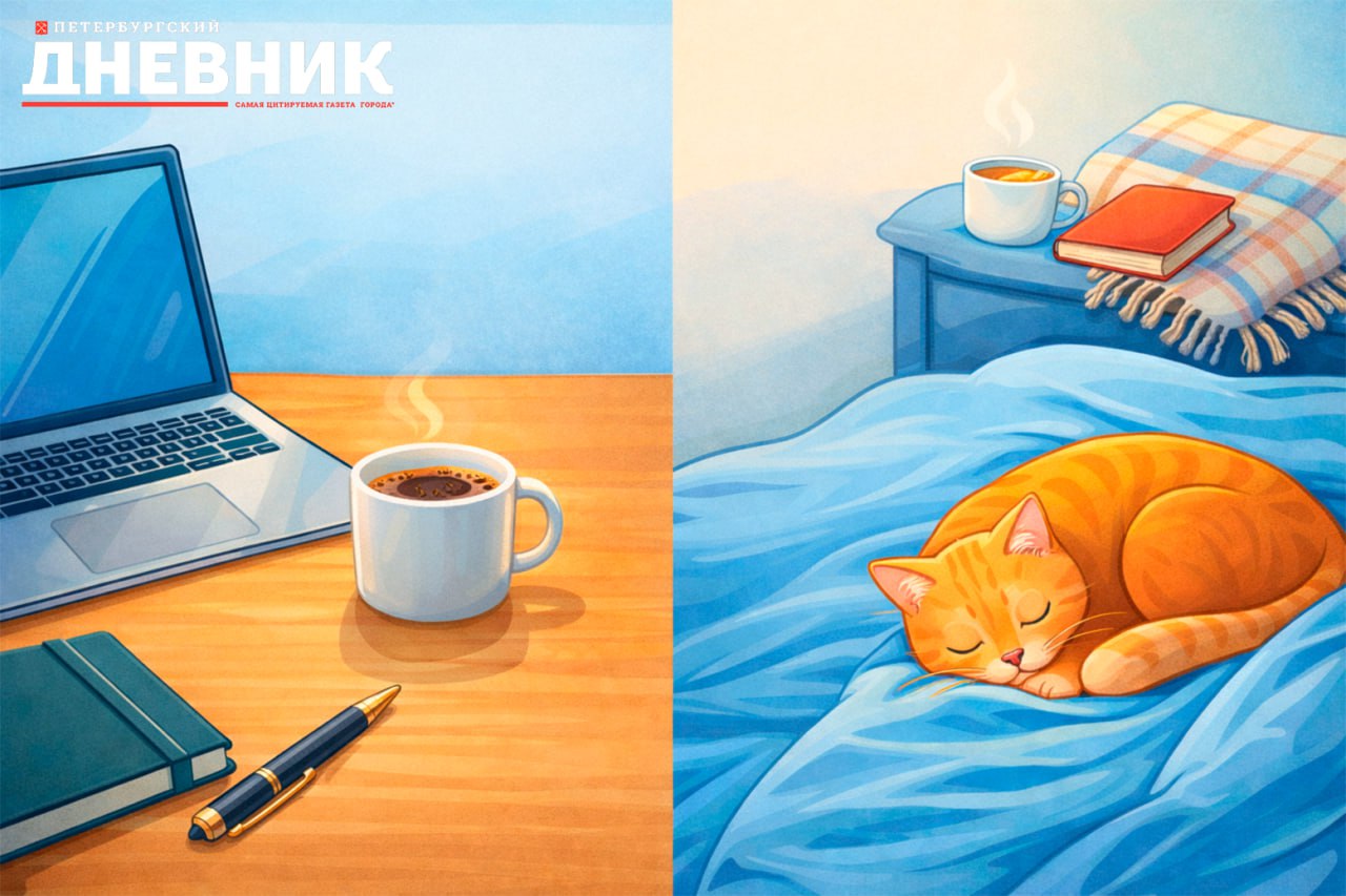 В 2026 году без шестидневных рабочих недель Производственный календарь на 2026 год обещает быть комфортным для работающих россиян Шестидневных рабочих недель не предусмотрено вовсе год выстроен сбалансированно с точки зрения труда и отдыха В общей сложности запланировано 247 рабочих дней и 118 выходных и праздничных не считая стандартного 28 дневного отпуска Фото DALL E Подписаться на Петербургский дневник в МАХ