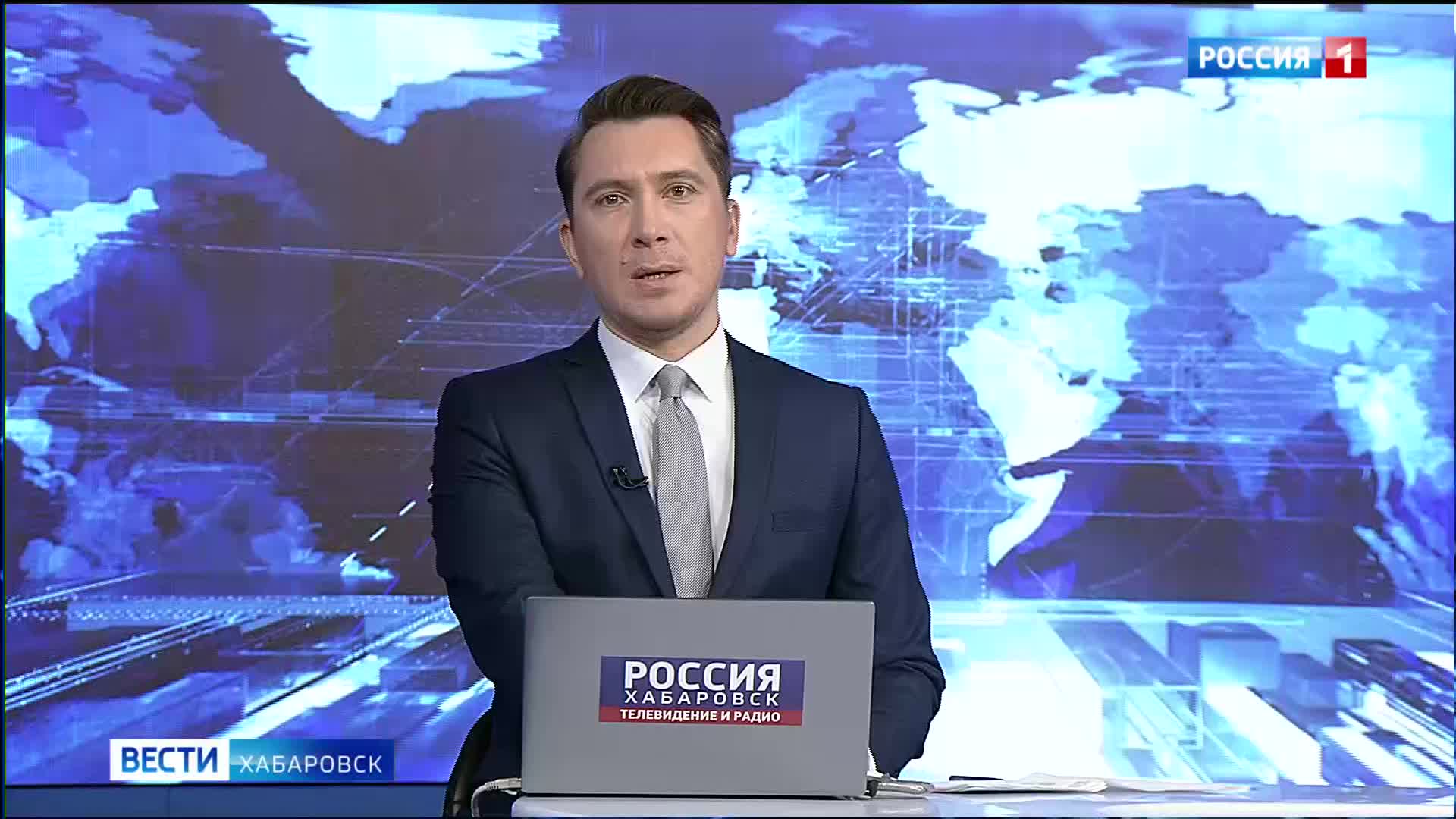 В Хабаровском районе автобус опрокинулся, пострадавших нет