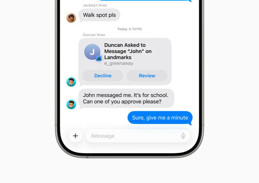 Тотальный контроль: iPhone будет говорить родителям, когда ребёнок попытается написать на незнакомый номер. Такая функция появится в iOS 26. Детям придется отправлять запрос на переписку кому-то из взрослых. Те могут проверить контакт и заблокировать его со своего смартфона. Также можно будет настроить фильтр по возрасту и разрешить ребенку писать, например, только одноклассникам. Готовимся спрашивать разрешения на новых друзей.