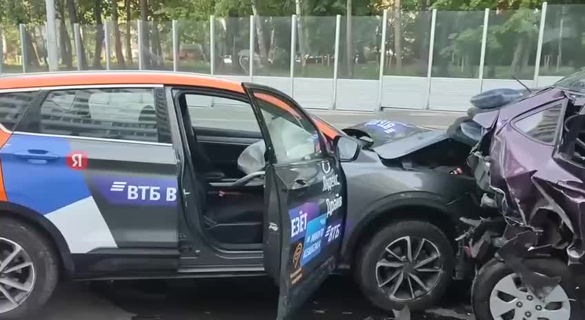 ДТП с каршерингом в Зеленограде: пострадавших нет