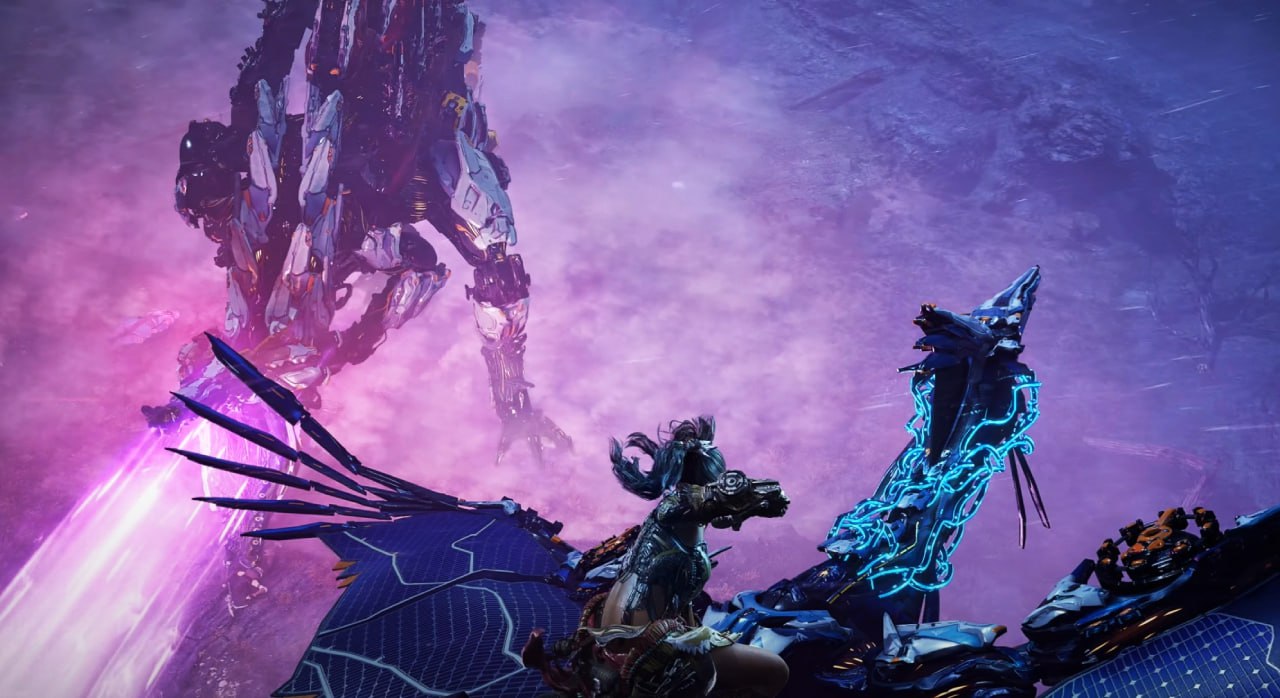 NCSOFT анонсировала Horizon Steel Frontiers MMORPG по франшизе PlayStation Игра разрабатывается для ПК и мобильных устройств хотя упор делают именно на последние dtf ru games 4151110