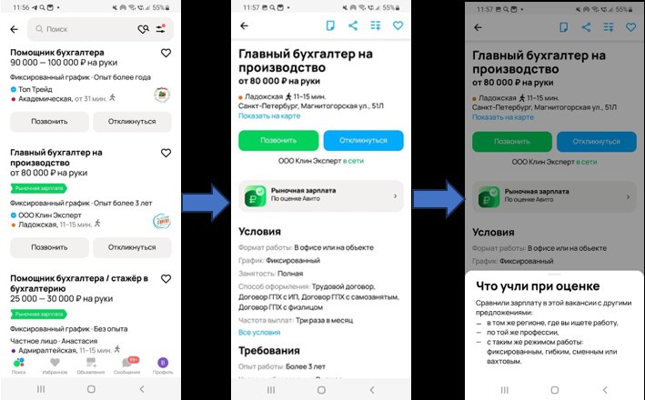 Авито Работа добавила бейдж "Рыночная зарплата" к вакансиям Авито Работа запустила новый функционал — бейдж "Рыночная зарплата". Значок отображается в карточках вакансий с уровнем оплаты труда, соответствующим средним рыночным значениям. Новый инструмент создан для повышения доверия соискателей к данным о зарплате и упрощения процесса выбора подходящей вакансии.