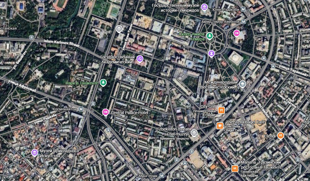 Некоторые улицы Ташкента перекроют из за международных мероприятий карта Грузовым автомобилям ограничат въезд в столицу   repost uz smotri kak vse obyexat Подписывайтесь на Repost