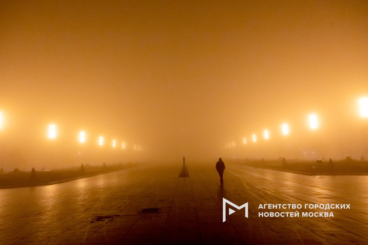 1  2  3  4   Радиационный туман окутает Москву на этой неделе. По словам эксперта, такое явление обычно возникает ночью или ранним утром, в первую очередь – в низинах.    «Москва»