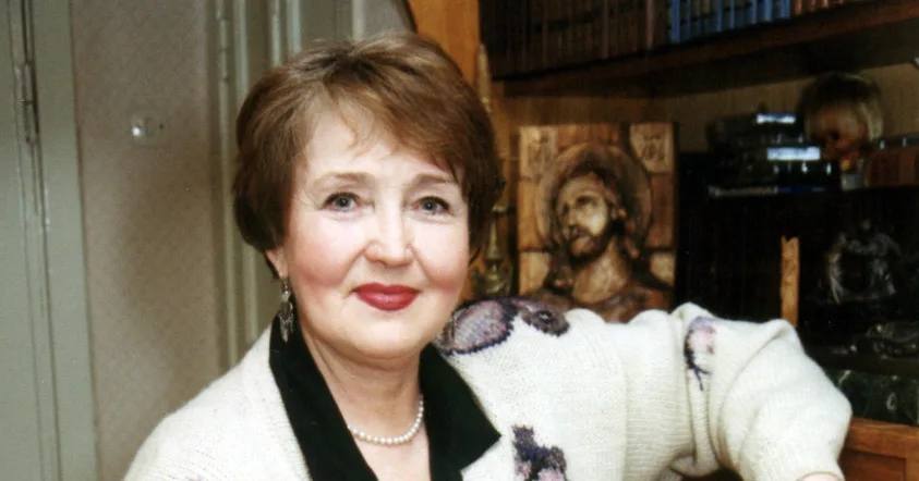 Умерла советская телеведущая и диктор Светлана Жильцова