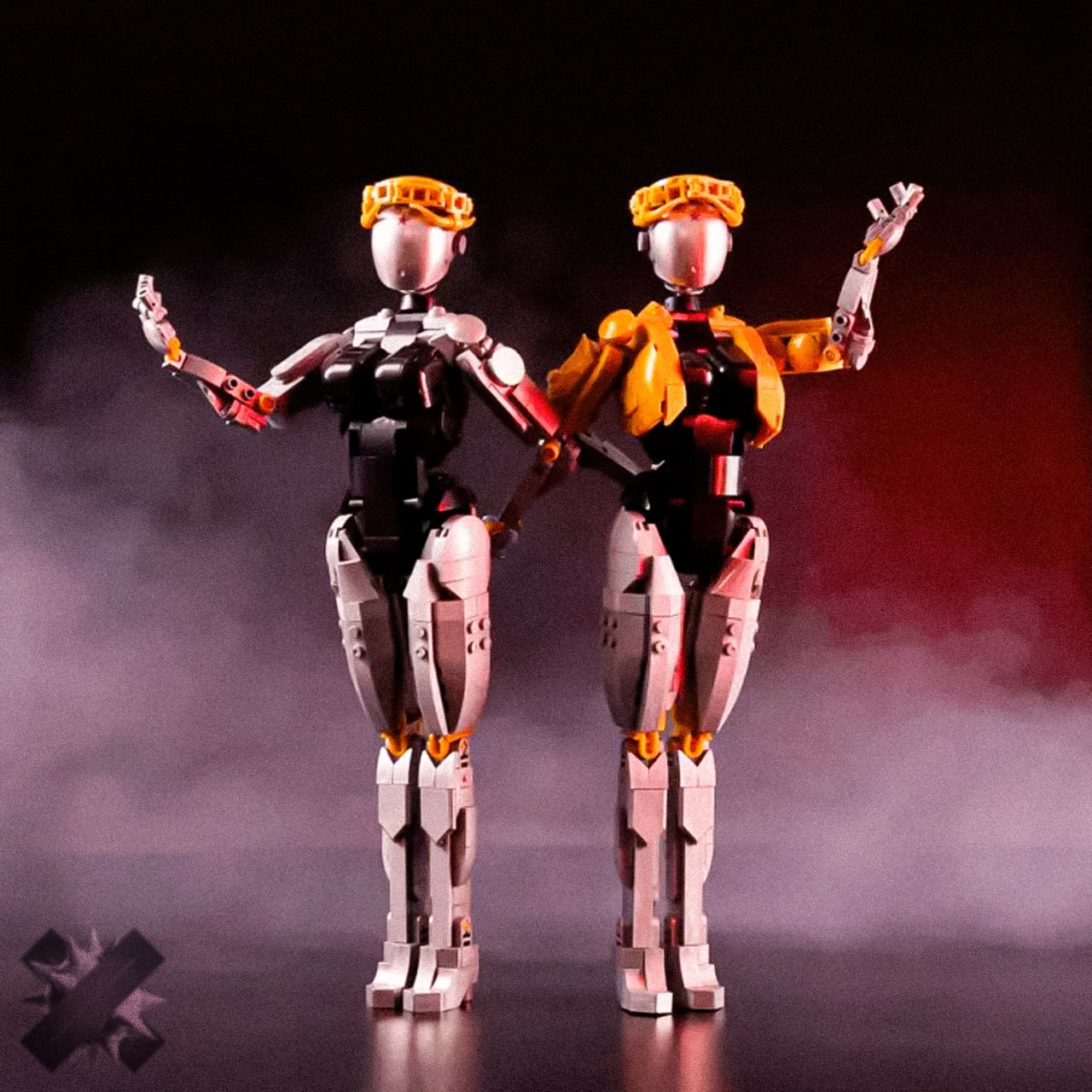 Рубрик и Mundfish выпустили конструктор с Близняшкой из Atomic Heart Модель выбрали по итогам голосования в Telegram канале бренда В коробке 677 деталей из них можно собрать одну Близняшку за вторую увы придётся доплатить отдельно В комплект также положили подставку сменные когти инструкцию и даже банку советской сгущёнки отсылка к игровым бафам Цена вопроса 5990 рублей на маркетплейсах   ва а ау хочу такой вторую зажали всё понятно НМШ