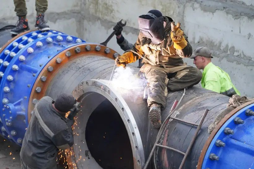 Уфа. 7 августа. ИНТЕРФАКС - Башкирия получит казначейский инфраструктурный кредит в размере 8,5 млрд рублей на реализацию проекта по обеспечению водой и канализацией района Зауфимье, сообщил глава республики Радий Хабиров в телеграм-канале в четверг.